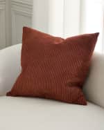 Image 3 of 3: D.V. KAP Home Tuft Decorative Pillow, 24" Square