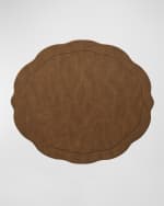 Image 1 of 2: Kim Seybert Brown Tailored Placemat
