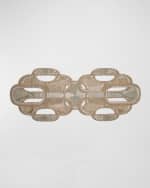 Image 3 of 3: Kim Seybert Palisade Table Runner