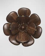 Image 2 of 2: Kim Seybert Begonia Napkin Ring
