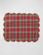 Image 1 of 5: Kim Seybert Holiday Threads Placemat