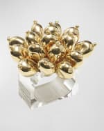 Image 1 of 2: Kim Seybert Jubilee Napkin Ring