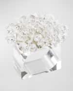 Image 1 of 2: Kim Seybert Aster Napkin Ring