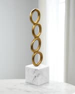 Image 2 of 3: Worlds Away Omar Sculpture 