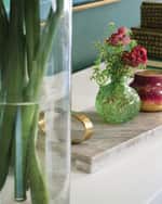 Image 3 of 4: Worlds Away Tadeo Tray 