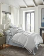 Image 2 of 5: Matouk Alba Euro Sham 