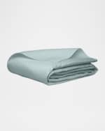 Image 3 of 5: Matouk Alba Quilt, King