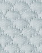 Image 4 of 5: Matouk Alba Quilt, King