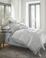 Image 5 of 5: Matouk Alba Quilt, King