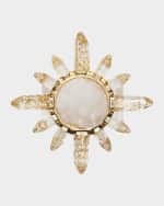 Image 2 of 3: Kim Seybert Coronet Napkin Ring, Set of 4