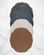 Image 2 of 2: Kim Seybert Brown Tailored Placemat