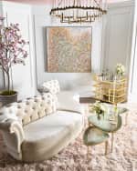 Image 2 of 7: Haute House Amelia Curved 2-Piece Sectional