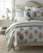 Image 2 of 3: John Robshaw Cinde Euro Sham