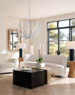 Image 2 of 3: Arteriors Claude Sofa, 101"