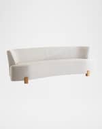 Image 1 of 3: Arteriors Claude Sofa, 101"