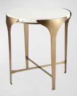 Image 3 of 9: Arteriors Janine End Table
