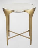 Image 4 of 9: Arteriors Janine End Table