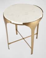 Image 5 of 9: Arteriors Janine End Table