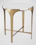 Image 1 of 9: Arteriors Janine End Table