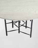 Image 3 of 5: Arteriors Enito 48" Round Entry Table
