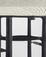 Image 4 of 5: Arteriors Enito 48" Round Entry Table
