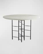Image 1 of 5: Arteriors Enito 48" Round Entry Table