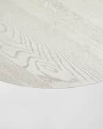 Image 5 of 5: Arteriors Enito 48" Round Entry Table