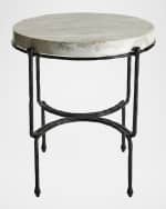 Image 2 of 5: Arteriors Cedrick End Table