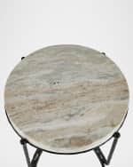 Image 4 of 5: Arteriors Cedrick End Table
