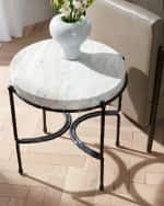Image 5 of 5: Arteriors Cedrick End Table
