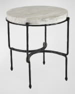 Image 1 of 5: Arteriors Cedrick End Table
