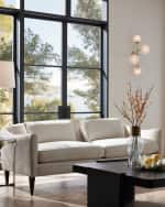 Image 2 of 3: Arteriors Vincent Sofa, 80.5"