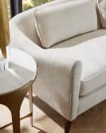Image 3 of 3: Arteriors Vincent Sofa, 80.5"