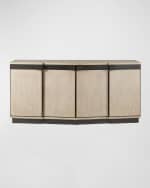 Image 2 of 8: Arteriors Cyrus 4-Door Credenza