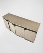 Image 3 of 8: Arteriors Cyrus 4-Door Credenza