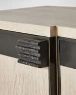 Image 5 of 8: Arteriors Cyrus 4-Door Credenza