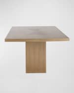 Image 5 of 8: Arteriors Crockett Dining Table, 80"