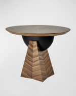 Image 1 of 7: Arteriors Dorette Oval Entry Table, 42"