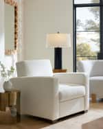 Image 3 of 5: Arteriors Dodson Club Chair