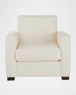 Image 5 of 5: Arteriors Dodson Club Chair