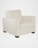 Image 1 of 5: Arteriors Dodson Club Chair