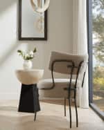 Image 3 of 5: Arteriors Enid Chair
