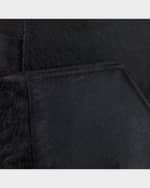 Image 3 of 3: Arteriors Devine Hair on Hide Lounge Chair