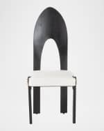 Image 3 of 6: Arteriors Durango Dining Side Chair