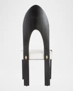 Image 4 of 6: Arteriors Durango Dining Side Chair