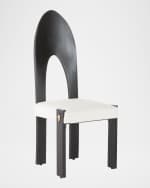 Image 1 of 6: Arteriors Durango Dining Side Chair