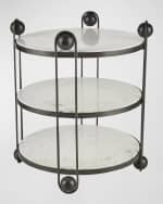 Image 2 of 6: Arteriors Carlita End Table
