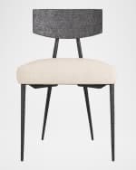 Image 2 of 6: Arteriors Reynard Dining Side Chair