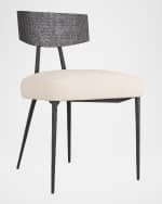 Image 3 of 6: Arteriors Reynard Dining Side Chair