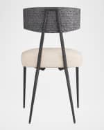 Image 4 of 6: Arteriors Reynard Dining Side Chair